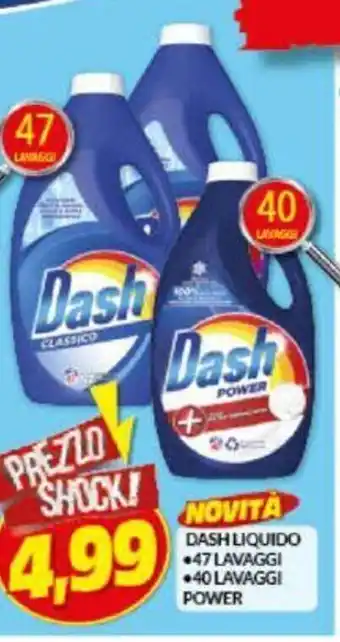 Dash Liquido 47/40 lavaggi power