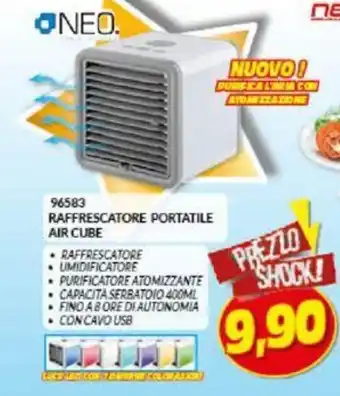 Risparmio Casa 96583 Raffrescatore portatile air cube offerta