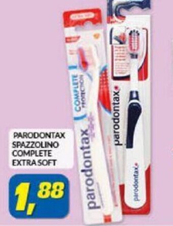 Risparmio Casa Parodontax spazzolino complete extra soft offerta