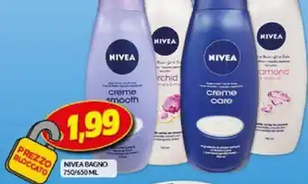 Risparmio Casa Nivea Bagno 750/650 ml offerta