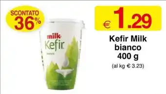 Sì con te Milk Kefir bianco 400 g offerta