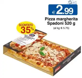 Sì con te Pizza Margherita Spadoni 520 g offerta