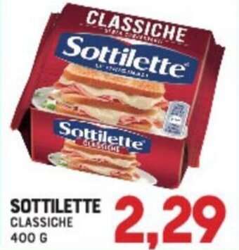 Gran Risparmio Sottilette Classiche 400 g offerta
