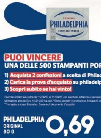 Philadelphia Original 80 g