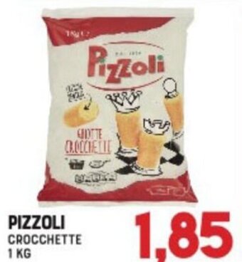 Gran Risparmio Pizzoli Crocchette 1 kg offerta