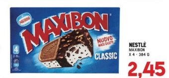 Gran Risparmio Nestlé Maxibon X 4 - 384 g offerta