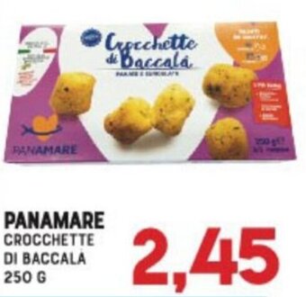 Gran Risparmio Panamare Crocchette di Baccala 250 g offerta