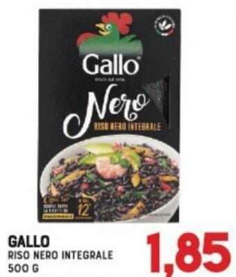Gran Risparmio Gallo Riso Nero Integrale 500 g offerta