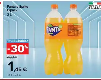 Carrefour Market Fanta o sprite bipack offerta
