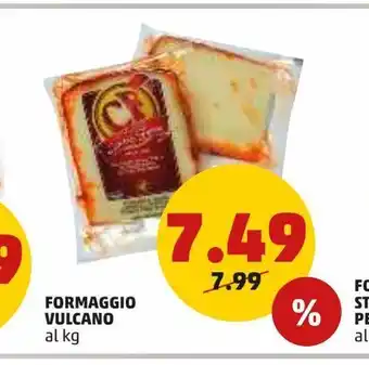 PENNY Formaggio vulcano al kg offerta