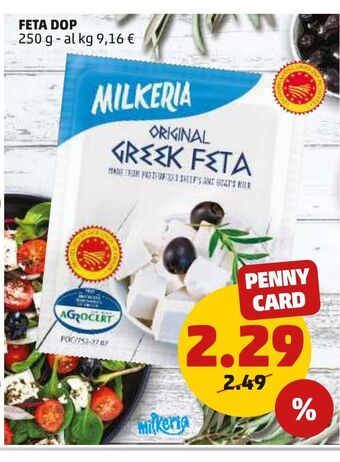 PENNY Feta dop 250 g offerta