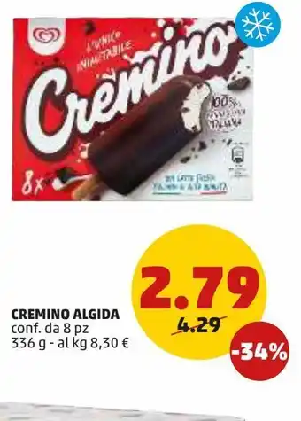 Cremino algida conf da 8 p pz