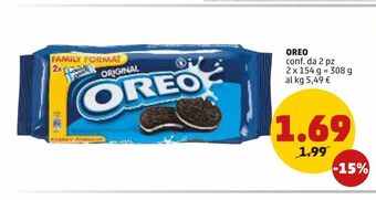 PENNY Oreo conf da 2 pz offerta