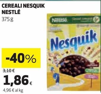 Cereali nesquik nestle 375 g