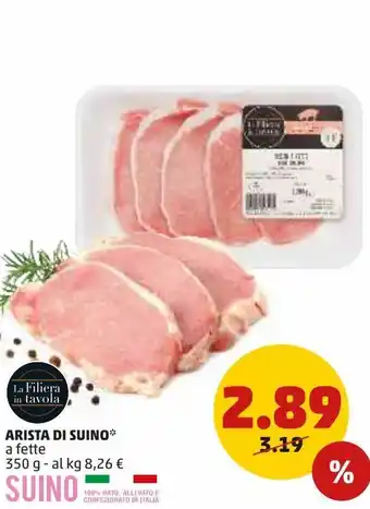 PENNY Arista di suino offerta