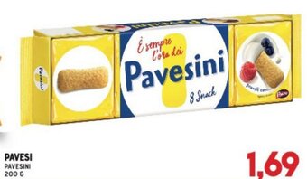 Gran Risparmio Pavesi Pavesini 200 g offerta