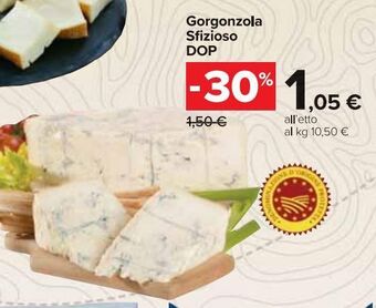 Carrefour Market Gorgonzola sfizioso dop offerta