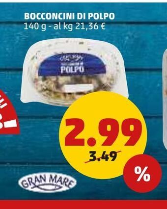 PENNY Bocconcini di polpo 140 g offerta