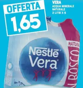 Gran Risparmio Vera Acqua Minerale Naturale 2 litri x 6 offerta