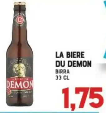 La Biere du Demon Birra 33 cl