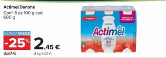 Carrefour Market Actimel danone offerta