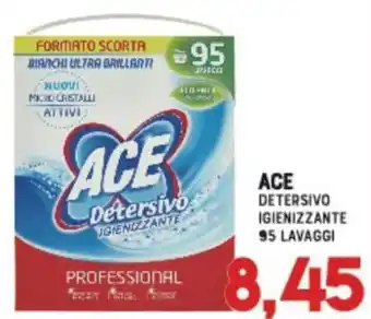 Gran Risparmio Ace Detersivo Igienizzante 95 lavaggi offerta