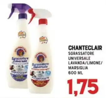 Gran Risparmio Chanteclair Sgrassatore Universale 600 ml offerta