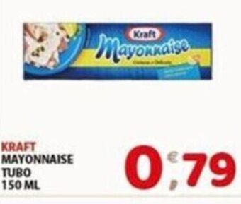 Mio Market Kraft Mayonnaise Tubo 150 ml offerta
