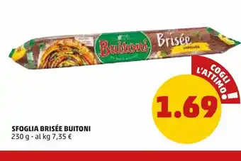 PENNY Pasta brisee buitoni 230 g offerta