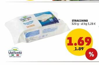 PENNY Stracchino 320 g offerta
