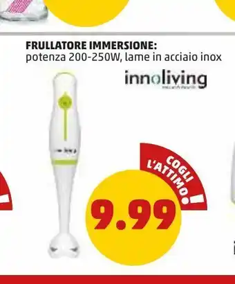 Frullatore a immersione