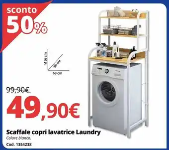Brico Io Scaffale copri lavatrice laundry offerta