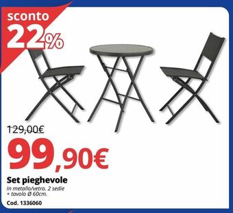 Brico Io Set pieghevole offerta