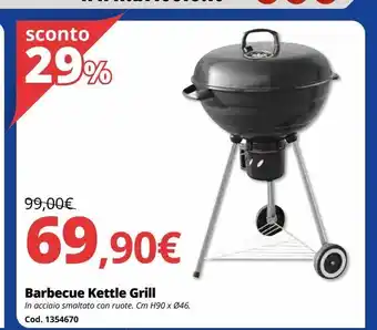 Brico Io Barbecue kettle grill offerta
