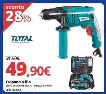Trapano a filo
