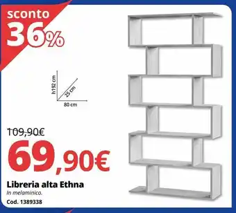 Brico Io Libreria alta ethna offerta