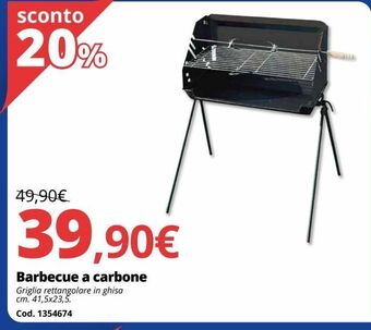 Brico Io Barbecue a carbone offerta