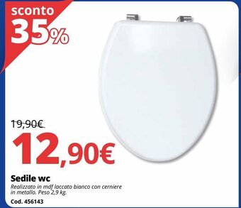 Sedile wc