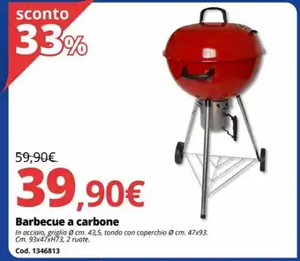Barbecue a carbone
