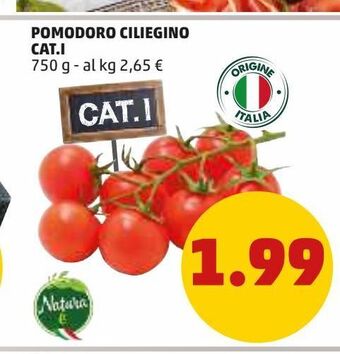 PENNY Pomodoro ciliegino offerta