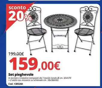 Brico Io Set pieghevole offerta