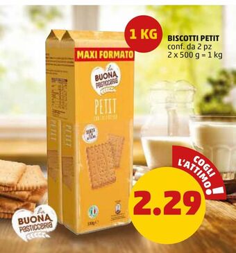 PENNY Biscotti petit offerta