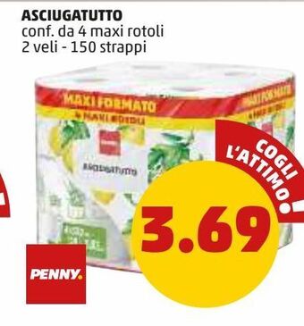 PENNY Asciugatutto offerta