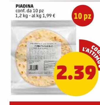 PENNY Piadina offerta