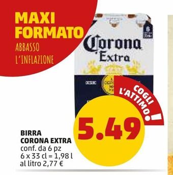 PENNY Birra corona extra offerta