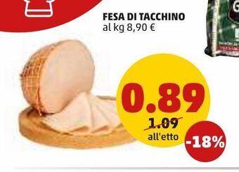 Fesa di tacchino