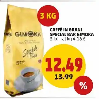 Caffè in grani special bar gimoka
