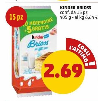 Kinder brioss