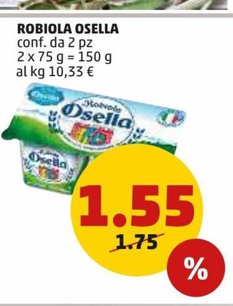 PENNY Robiola osella offerta