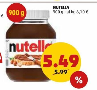 PENNY Nutella offerta